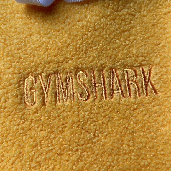Gymshark: Yellow Sherpa Hoodie - Picture 5 of 5